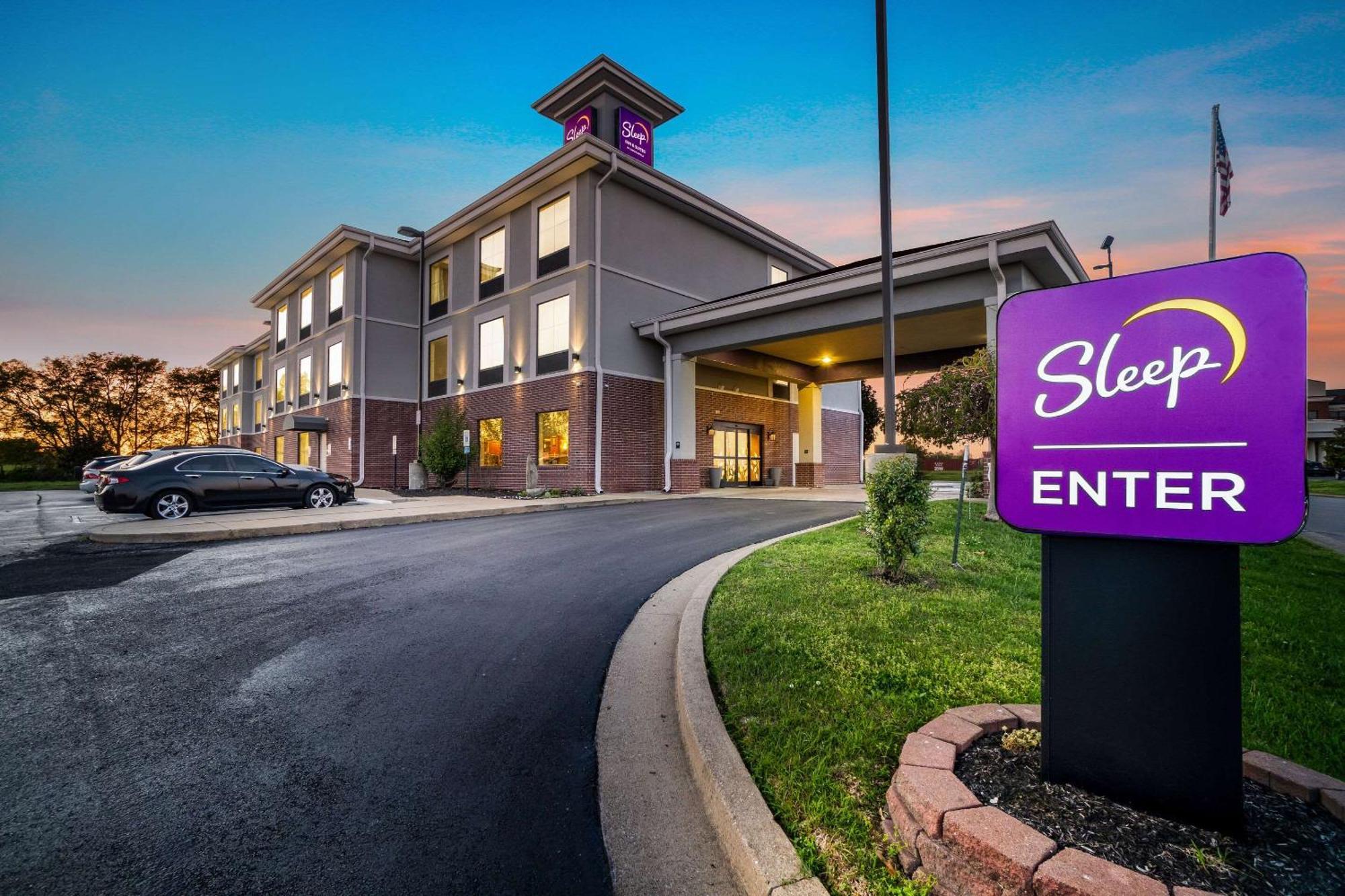 Sleep Inn & Suites Dyersburg I-155 Екстер'єр фото