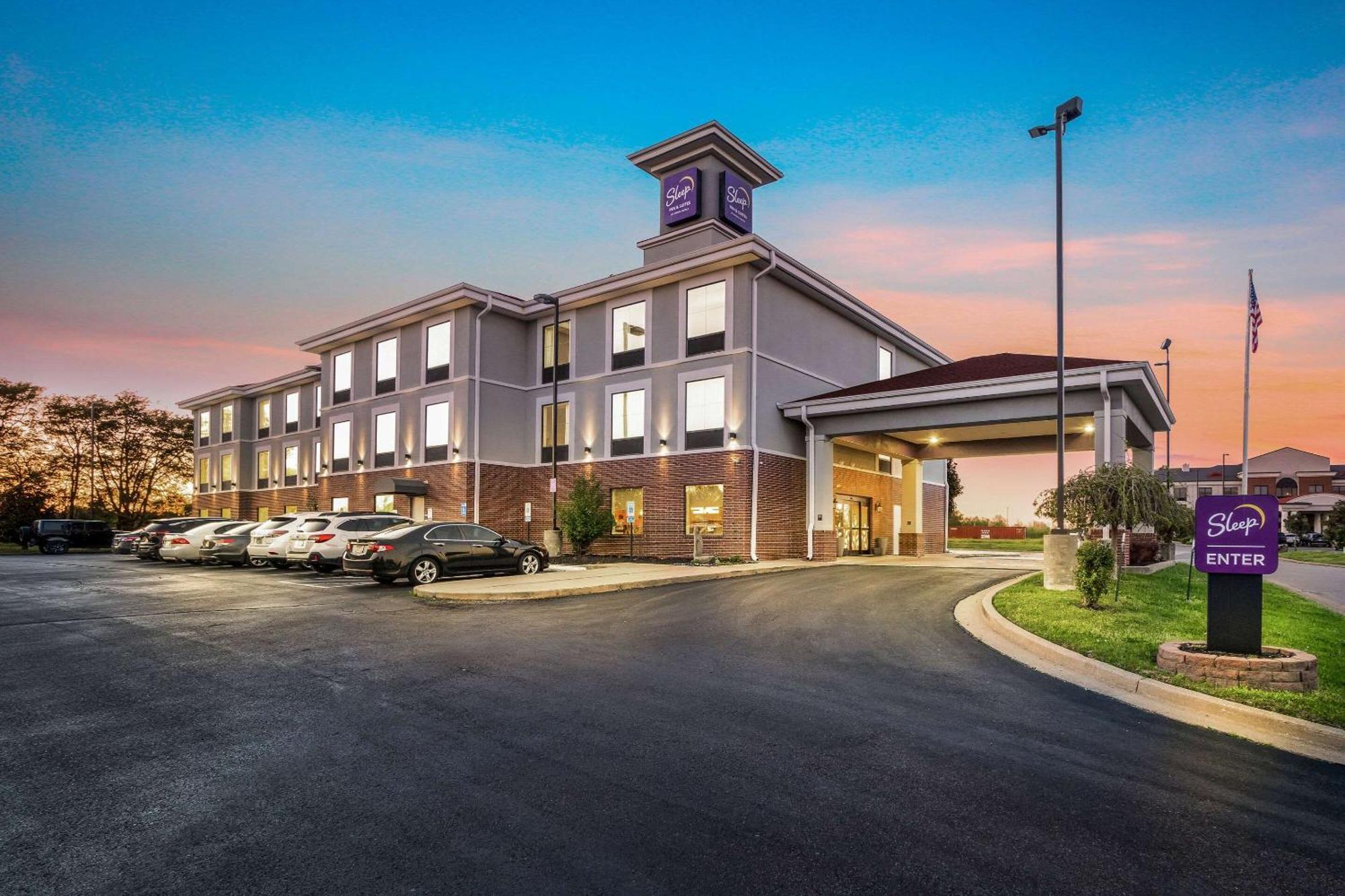 Sleep Inn & Suites Dyersburg I-155 Екстер'єр фото