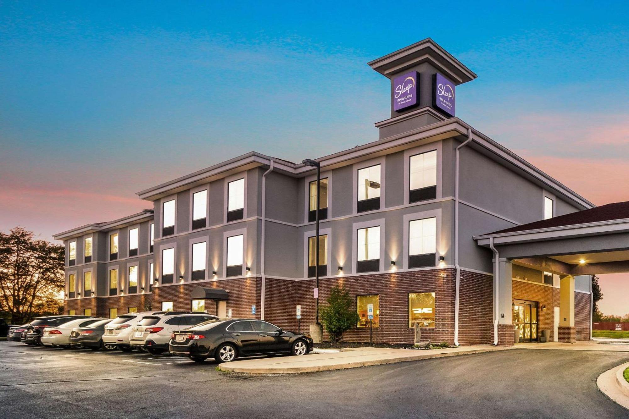 Sleep Inn & Suites Dyersburg I-155 Екстер'єр фото