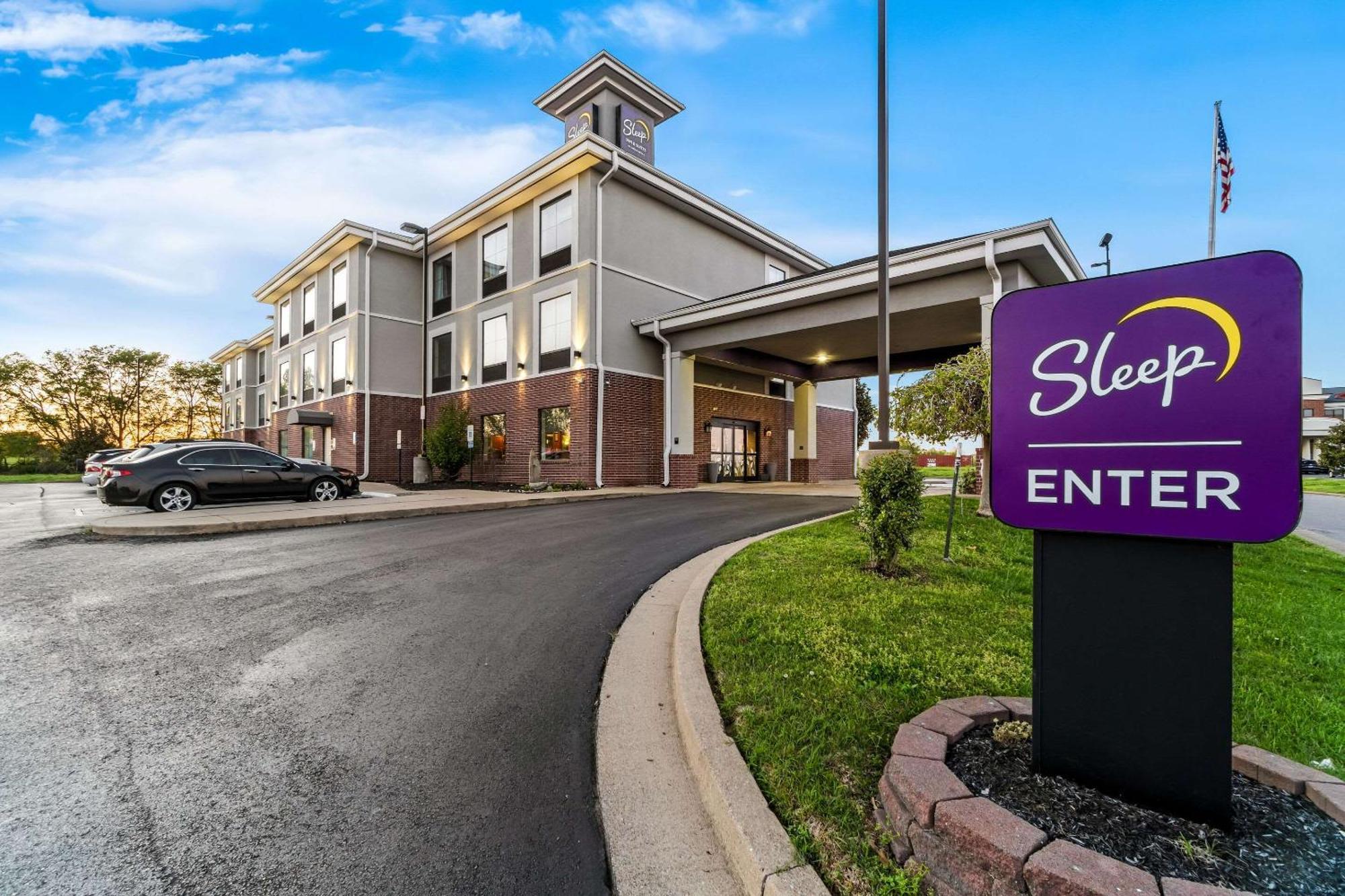 Sleep Inn & Suites Dyersburg I-155 Екстер'єр фото