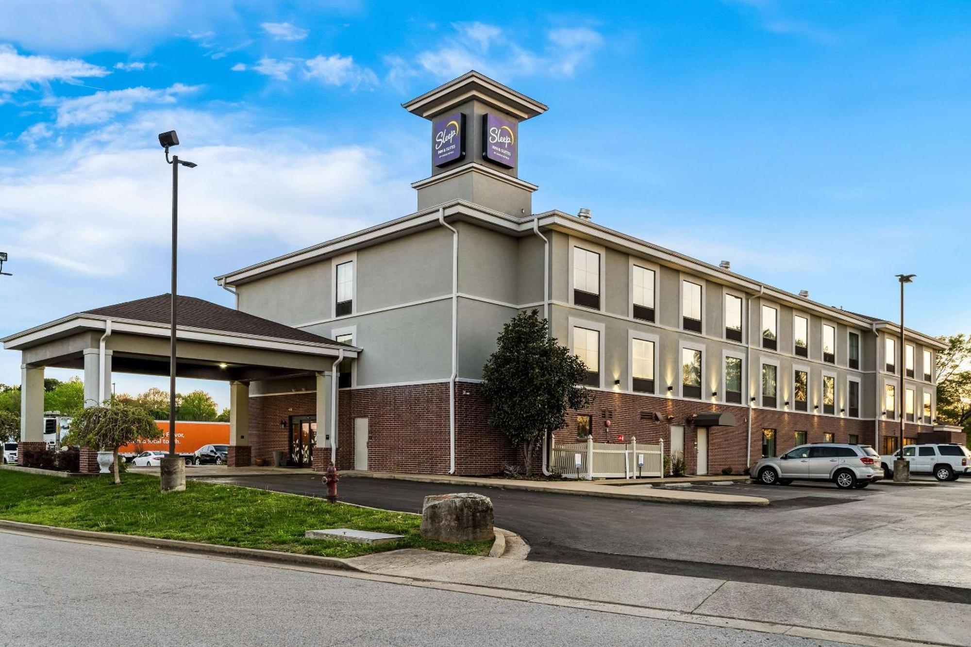 Sleep Inn & Suites Dyersburg I-155 Екстер'єр фото
