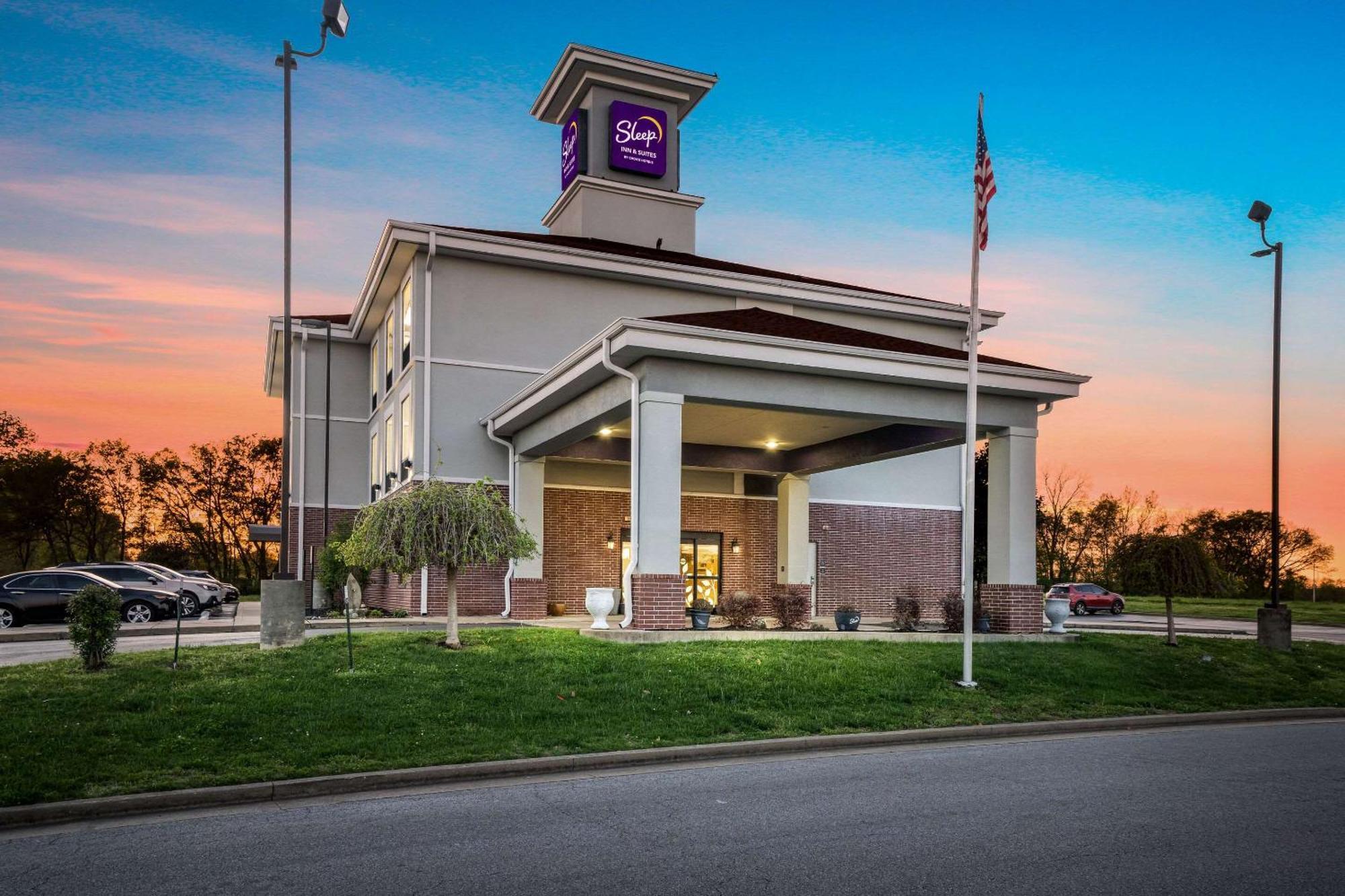 Sleep Inn & Suites Dyersburg I-155 Екстер'єр фото